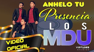 Video thumbnail of "EL MANTO DE LA UNCION / Anhelo tu Presencia / VIDEO OFICIAL 2019 / VIRTUDES studios"