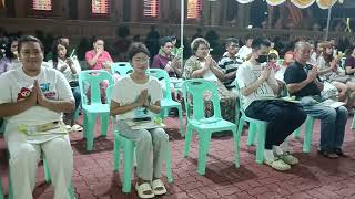 ชาวพุทธพังงาจำนวนมากร่วมประเพณีเวียนเทียนวันวิสาขบูชาที่วัดประชุมโยธี พระอารามหลวง