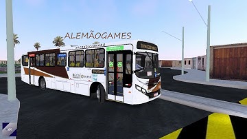 Proton Bus Simulator - Caio Apache Vip IV MB OF-1721L  BlueTec 5 AC - V. Gire Transportes - RMBS 1.0