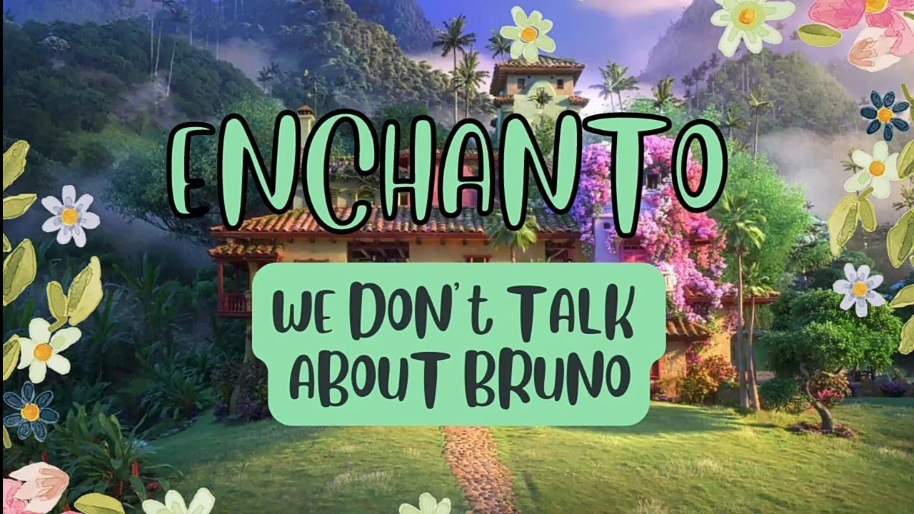 We Dont Talk About Bruno by M-Trio ♡ #wedonttalkaboutbruno #encanto # ...