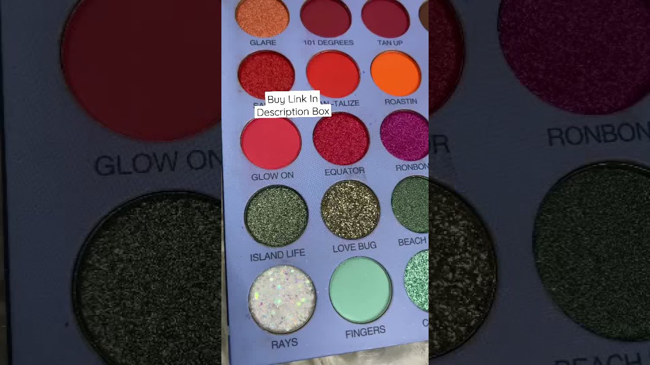 Best Eyeshadow Palette | Affordable Eyeshadow Palette Under Rs 600 