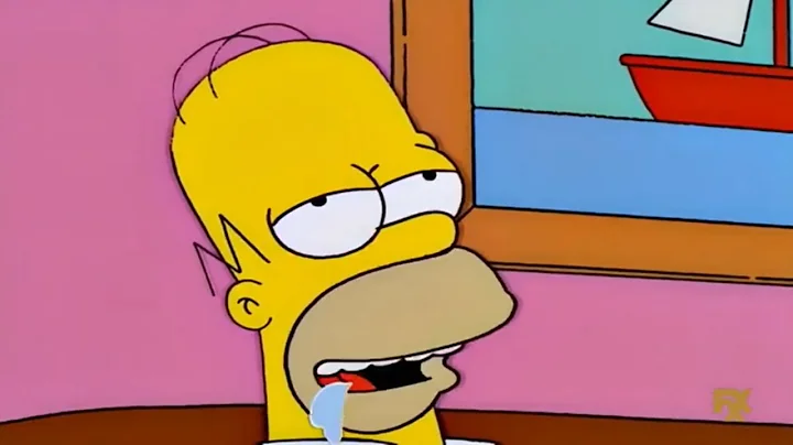 Everytime Homer Simpson says *mmm*