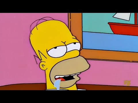 Everytime Homer Simpson says *mmm*