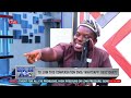 hot political talk show on hana tv with dizzi davis kad