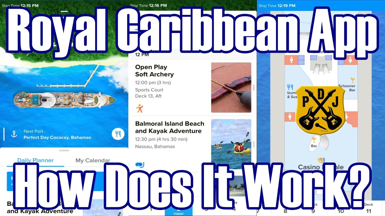 Royal Caribbean International App Overview - How Does This Cruise App