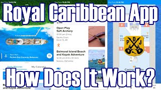 Royal Caribbean International App Overview - How Does This Cruise App Work? - ParoDeeJay screenshot 1