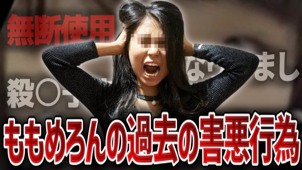 【ももめろん】が過去にイラスト無断使用を行い大暴れしていたシーン