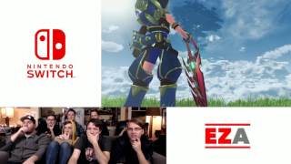 Xenoblade Chronicles 2 Reveal - Easy Allies Reactions screenshot 5