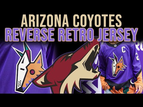 Coyotes reveal jersey that hearkens back to 1999-2003 seasons