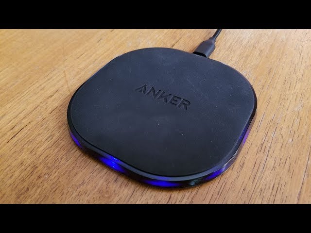 Neuropati indsigelse justere Anker Wireless Charging Pad Review - Fliptroniks.com - YouTube