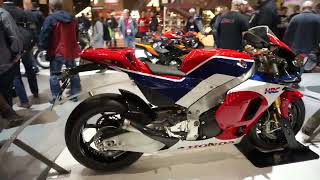 New Honda Motorcycles - Intermot 2024