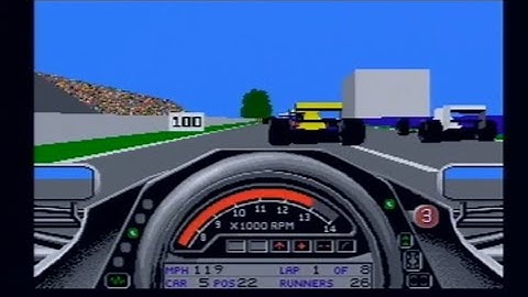 Formula One Grand Prix Amiga Longplay (Real Amiga 500) in 2022