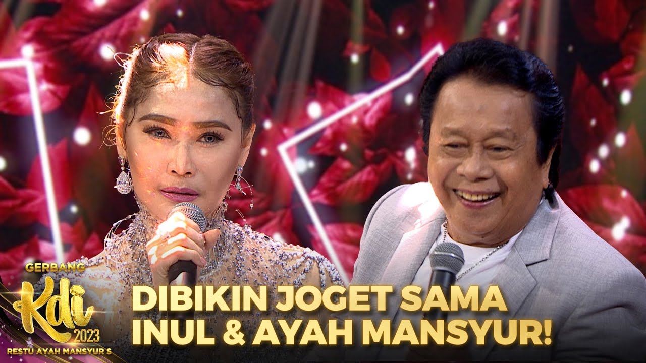 Mansyur S Ft Inul Daratista - Zubaedah & Gadis Atau Janda | GERBANG KDI 2023