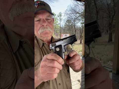Colt .25ACP Vest Pocket