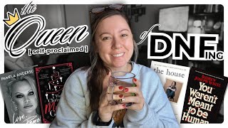 I DNF’d 19 Books in 2025 | Let’s Rank the Damage