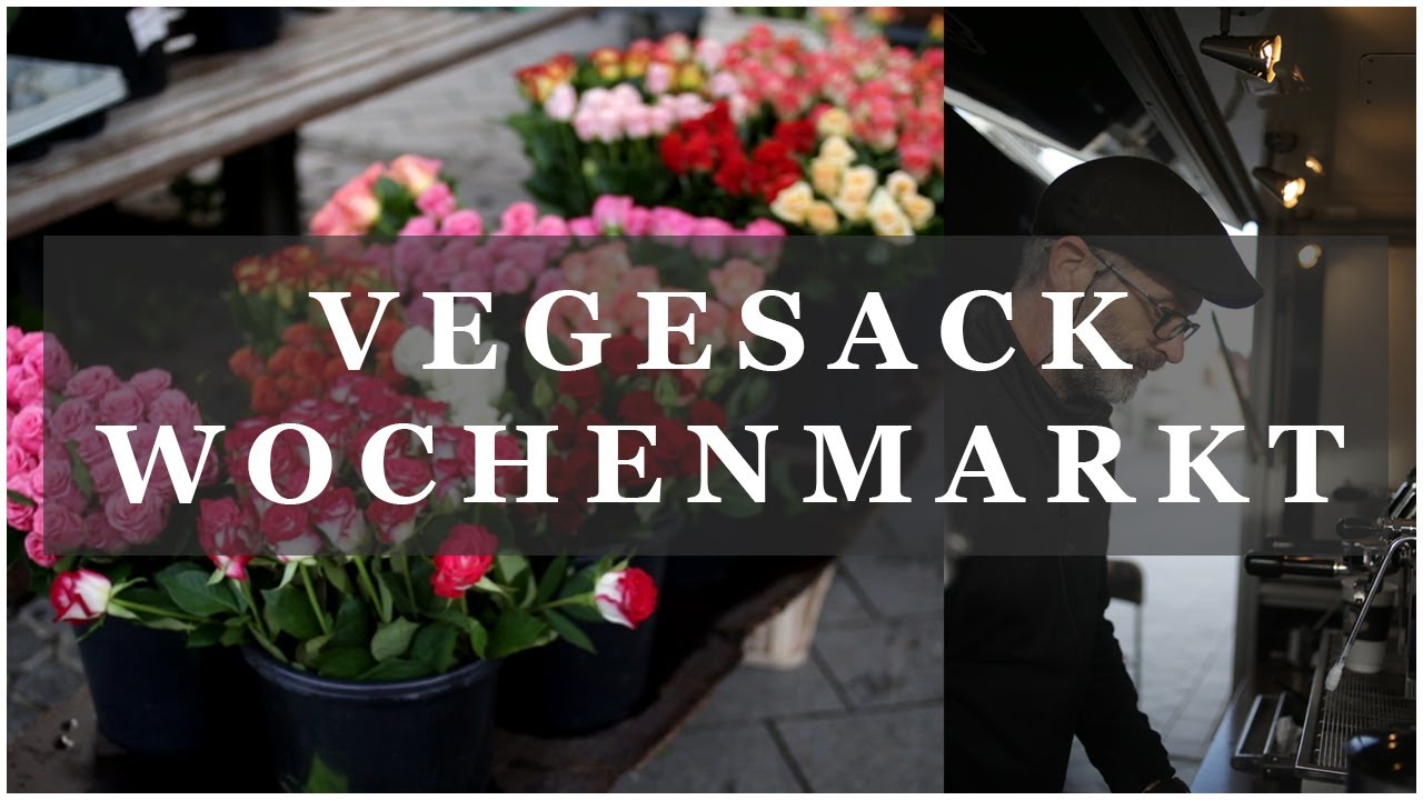 Ein Morgendlicher Spaziergang Am Vegesacker Wochenmarkt 🇩🇪