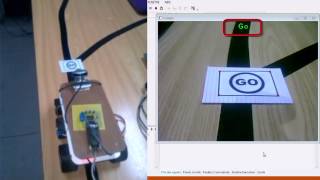 AGV_µI Line follower using Webcam and OpenCV (FSTG_MARRAKECH)