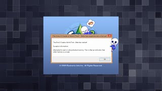 Sims 3 Create A World Error Fix