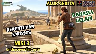 Alur Cerita Medal Of Honor Underground PS1, Misi 3 - Undercover in Crete