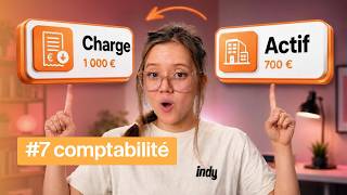 Cours comptabilité 7/10 : écriture comptable d'immobilisation