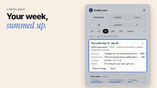 Profile Lens 1.4.0 for LinkedIn and X