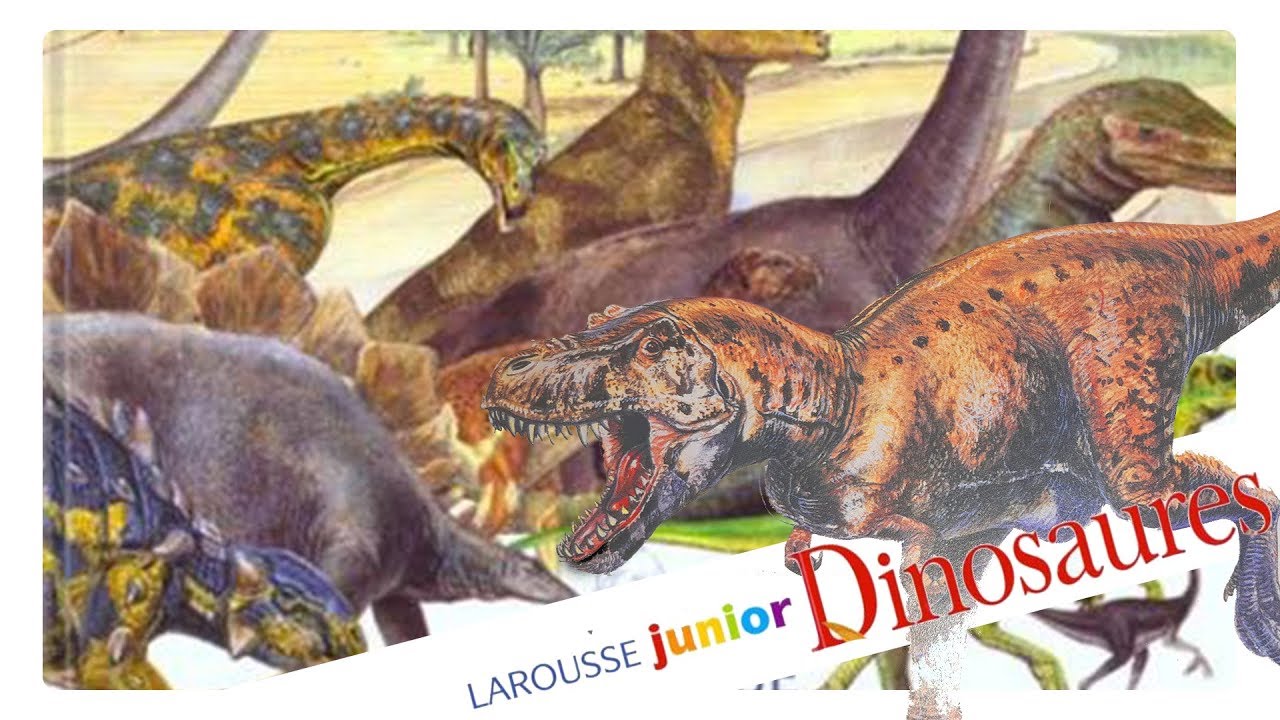 Larousse Junior des dinosaures - Présentation - YouTube