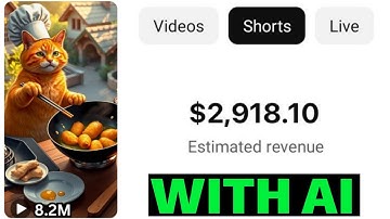 How To Make YouTube Shorts Channel Using AI Generated | Earned $5000 10 Days 🤑
