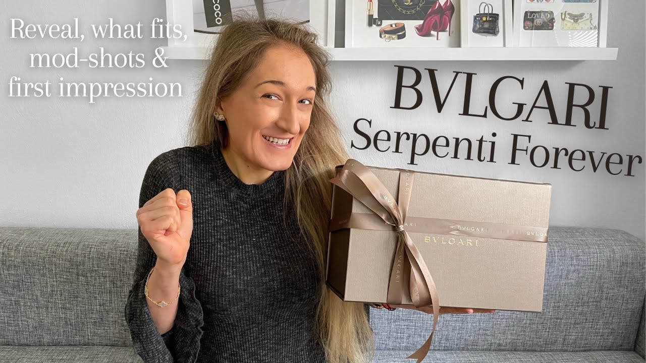 Bvlgari Serpenti Forever Bag Review - Unwrapped