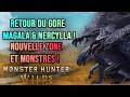 Zone de Glace + Monstres Révélés ! Hirabami, Nercylla, Gore Magala + Gain de Perf & Quêtes Event !