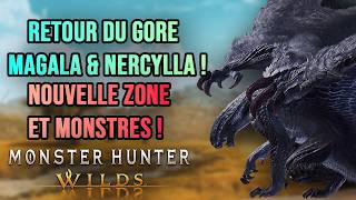 Zone de Glace + Monstres Révélés ! Hirabami, Nercylla, Gore Magala + Gain de Perf & Quêtes Event !