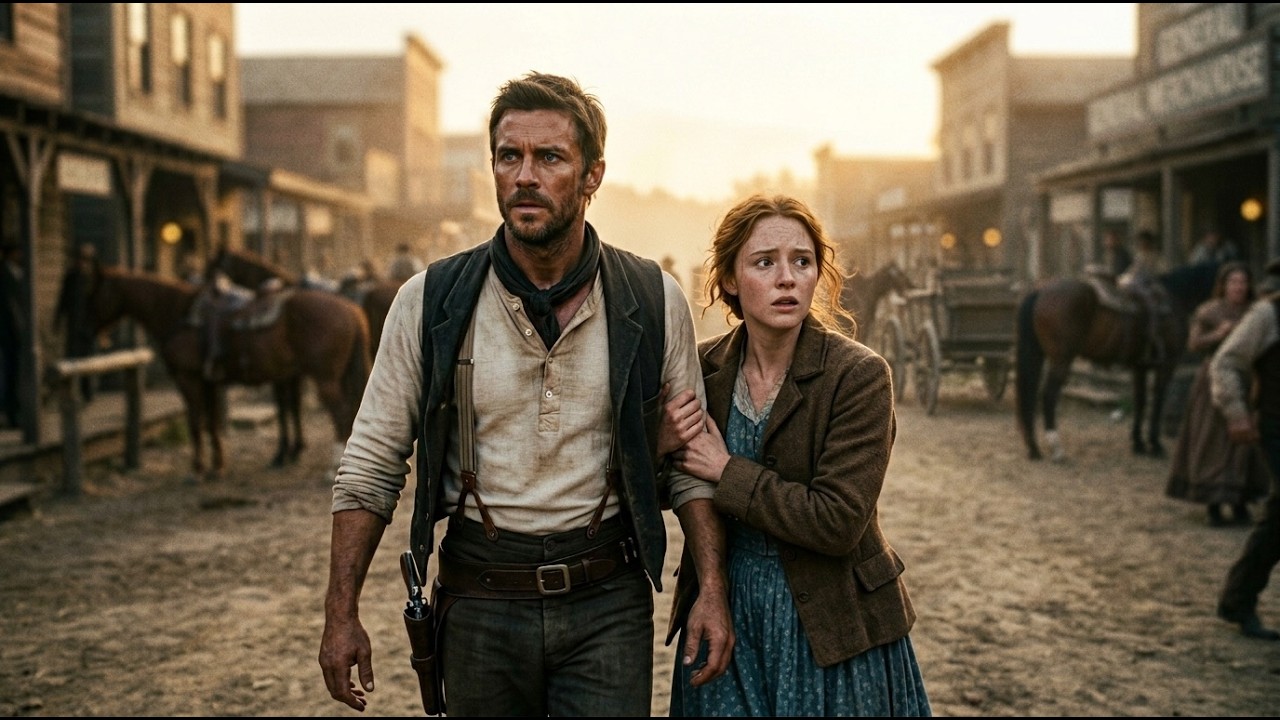 En realidad era la mujer más rica del territorio; el vaquero la amó antes de saberlo