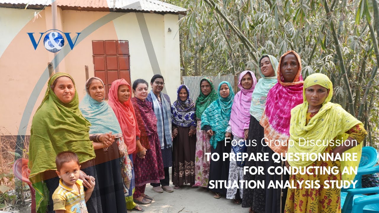 FGD to prepare questionnaire for Conducting a situation analysis study || Voce & Views || Rangpur