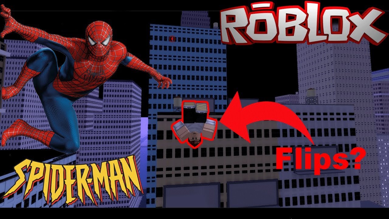 You Can Do Flips Roblox Spider Man Blox Verse Youtube - you can do flips roblox spider man blox verse