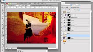How to Select or Activate a Path or Layer in Adobe Photoshop