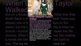 How One Actress Changed Hollywood Forever! vncw mVOWwA 52 score65 unknown richard burton as marc