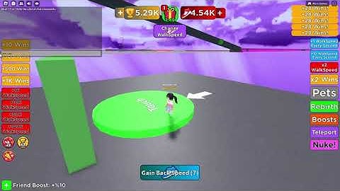 Every Second You Get +1 WalkSpeed OP SCRIPT only script for this game