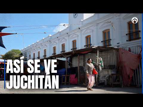 Juchitán vive en tensión tras detención del alcalde Miguel Sánchez