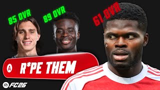 Can I DESTROY Thomas Partey's Career in FC26?