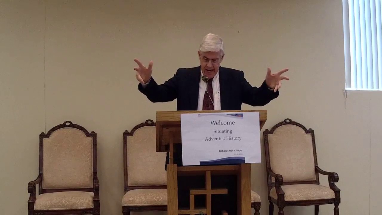 Situating Adventist History Conference - First Session, January 8, 2018