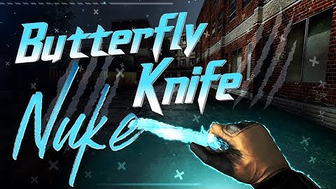 Butterfly Knife Nuke!! [Bullet Force]