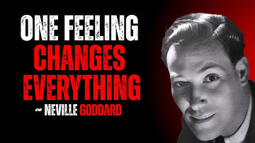 “Feel It Once… Reality Obeys: Neville Goddard’s Secret to Manifesting Anything Instantly