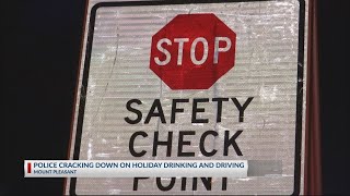 Cracking down on holiday drinking and driving