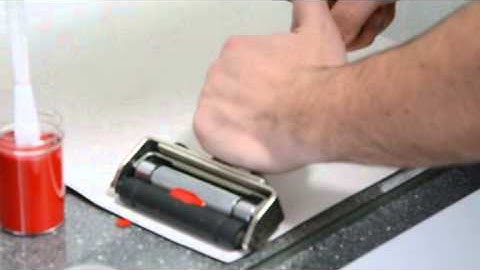 Using a Flexo Handproofer