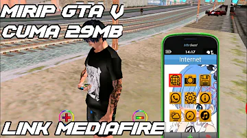 Download Mod Handphone V3.0 + Anim Megang Hp Mirip Gta V || Gta Sa Android