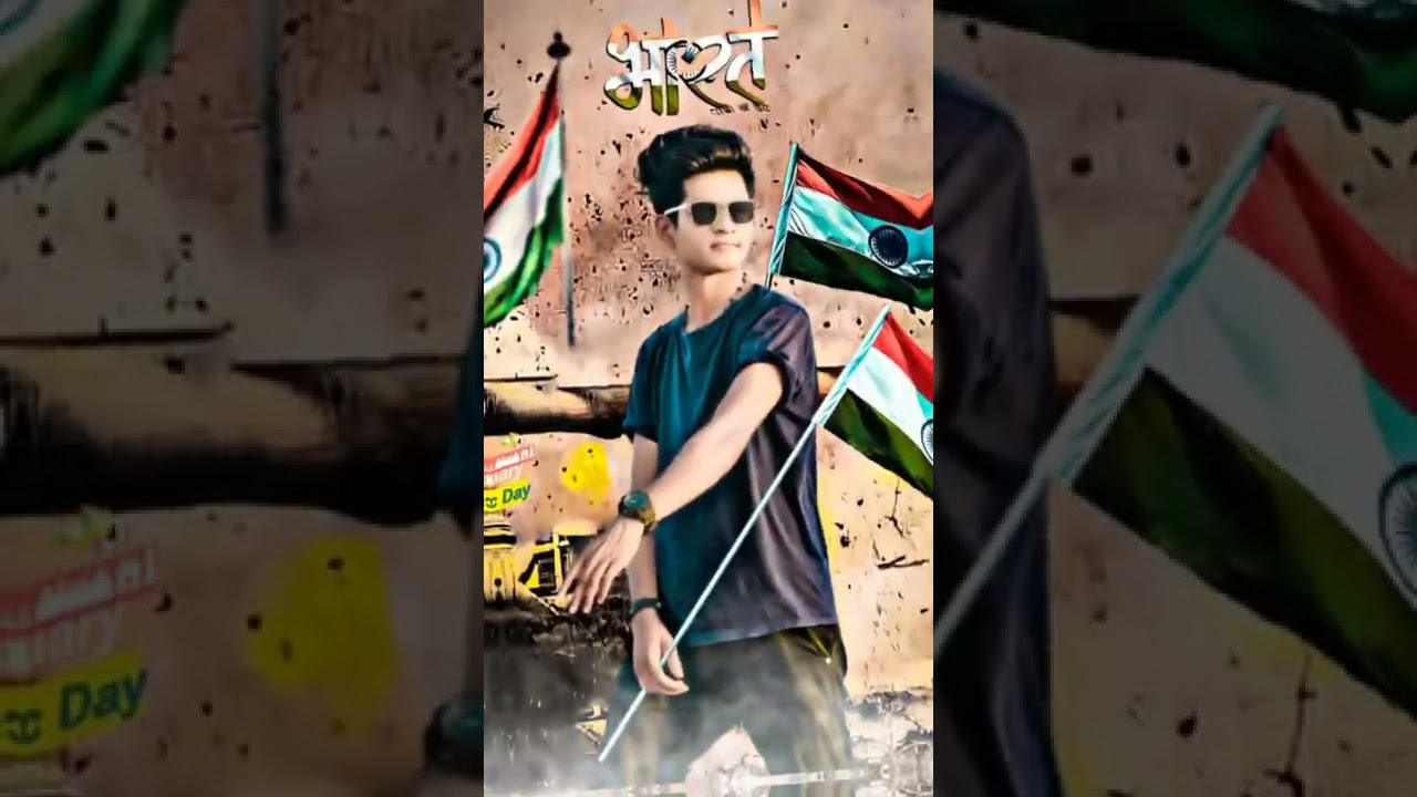 happy republic day photo editing 2022|| 