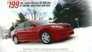 Toyota Winter Sale Commercial