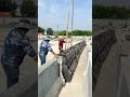 Expressway Traffic Guardrail Making Process - Good tools and machinery make work easy