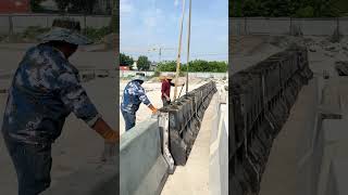 Expressway Traffic Guardrail Making Process - Good tools and machinery make work easy