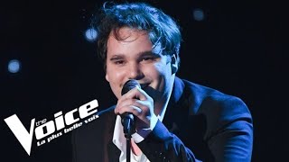 Video thumbnail of "James Brown – It's a Man's Man's Man's World | Jim Bauer | The Voice France 2021 | Blinds..."