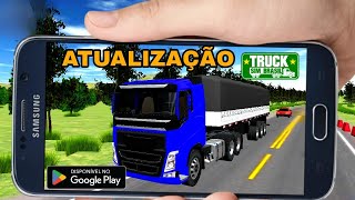 SAIU ATUALIZAÇÃO NOVO JOGO CAMINHÃO BRASILEIRO PARA ANDROID TRUCK SIM BRASIL NOVO CAMINHÃO screenshot 5
